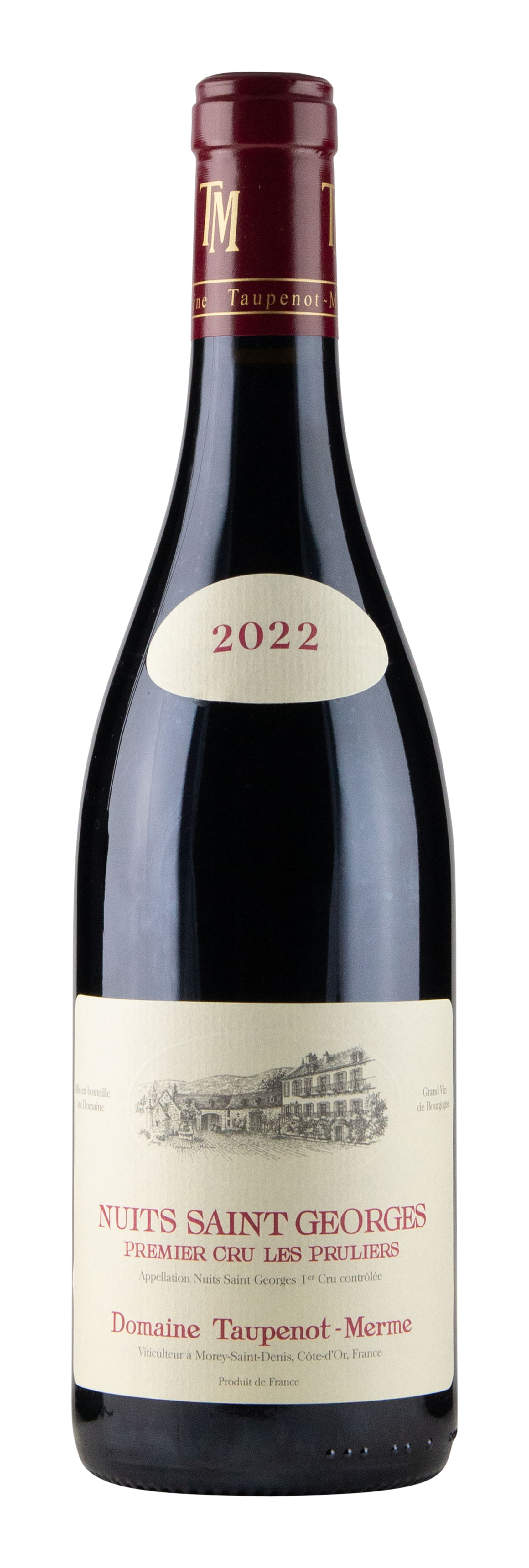 Taupenot-Merme Nuits-Saint-Georges 1er Cru Les Pruliers 2022